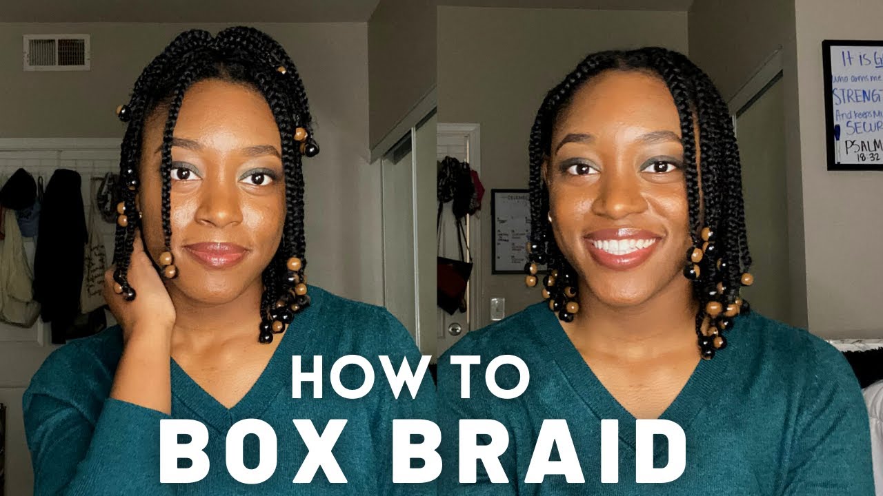 Tips for making small box braids last on natural hair w no extensions? :  r/Naturalhair