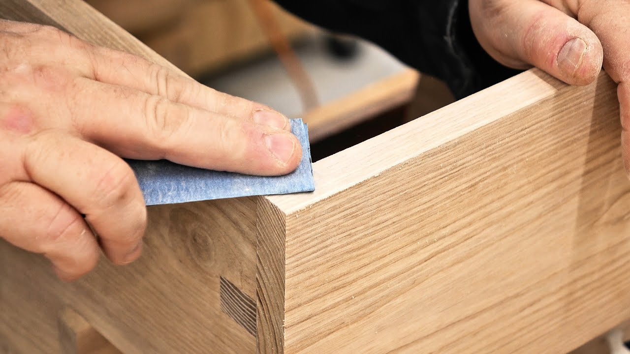 A Sanity Saving Sanding Tip Woodworking YouTube