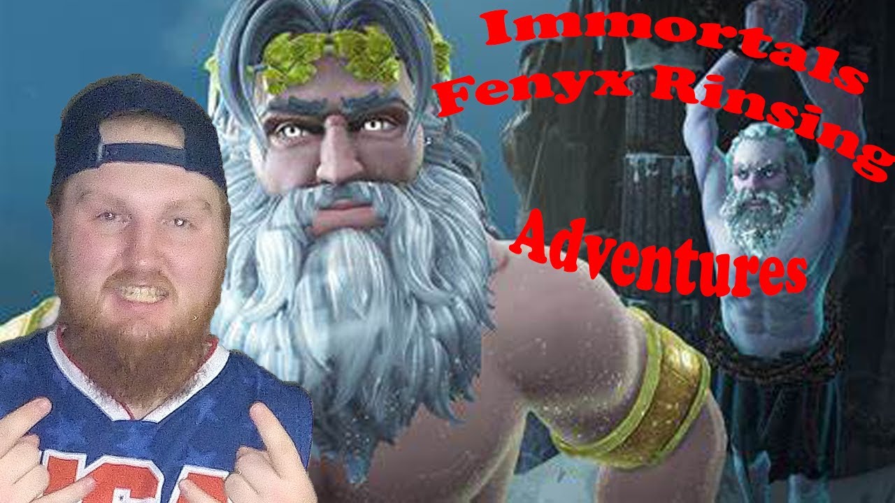 Immortals Fenyx Rising Bloopers