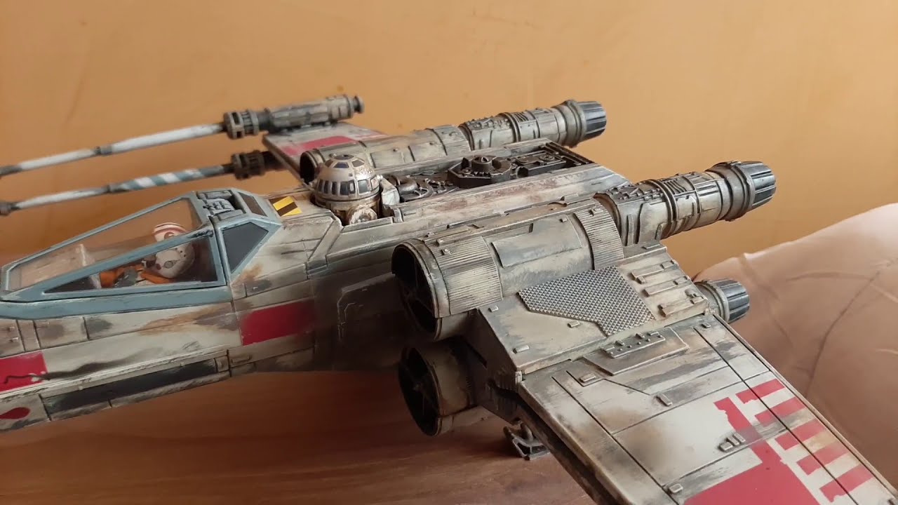 X Wing Dagobah YouTube