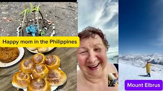 The happiest mom in the PHILIPPINES/Filipino bakery in Russia