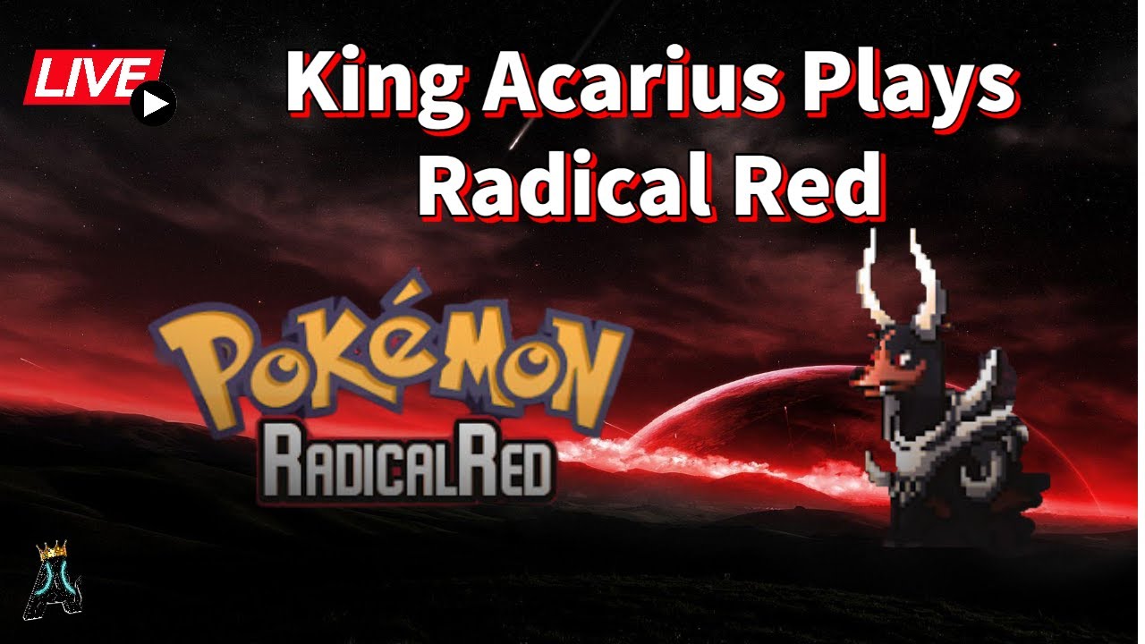 King Acarius Plays Radical Red - YouTube