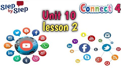كونكت رابعة إبتدائى || الترم التانى || الوحده العاشره الدرس الثانى || connect 4 unit 10 lesson 2