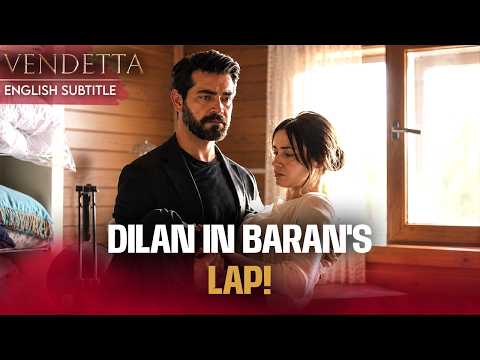 Baran Picked Dilan Up In His Arms! | Vendetta English Subtitles | Kan Cicekleri