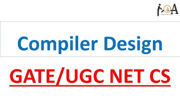 Compiler Design | Important Concepts & MCQs | Very Imp For GATE & UGC NET CS