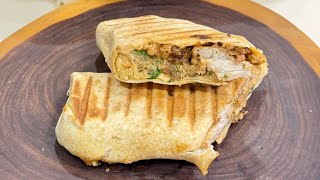 ساندوتش واحد؟ مستحيل يكفي! 😍🔥#فراخ_مشوية ساندوتشات #أكل_بيتي #وصفات_سريعة #أكل_شارع_في_البييت