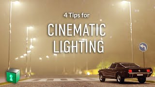 Blender Secrets - 4 tips for Cinematic Lighting