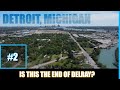 An ABANDONED Southwest Detroit Neighborhood: Delray, Detroit, Michigan 5K.