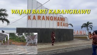 history b2|| karanghawu terbaru, wajah baru pantai karanghawu cisolok siap menyambut tahun baru 2022