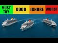 Cruise Employee Ranks EVERY Major Cruise Line From Worst to Best (2026)