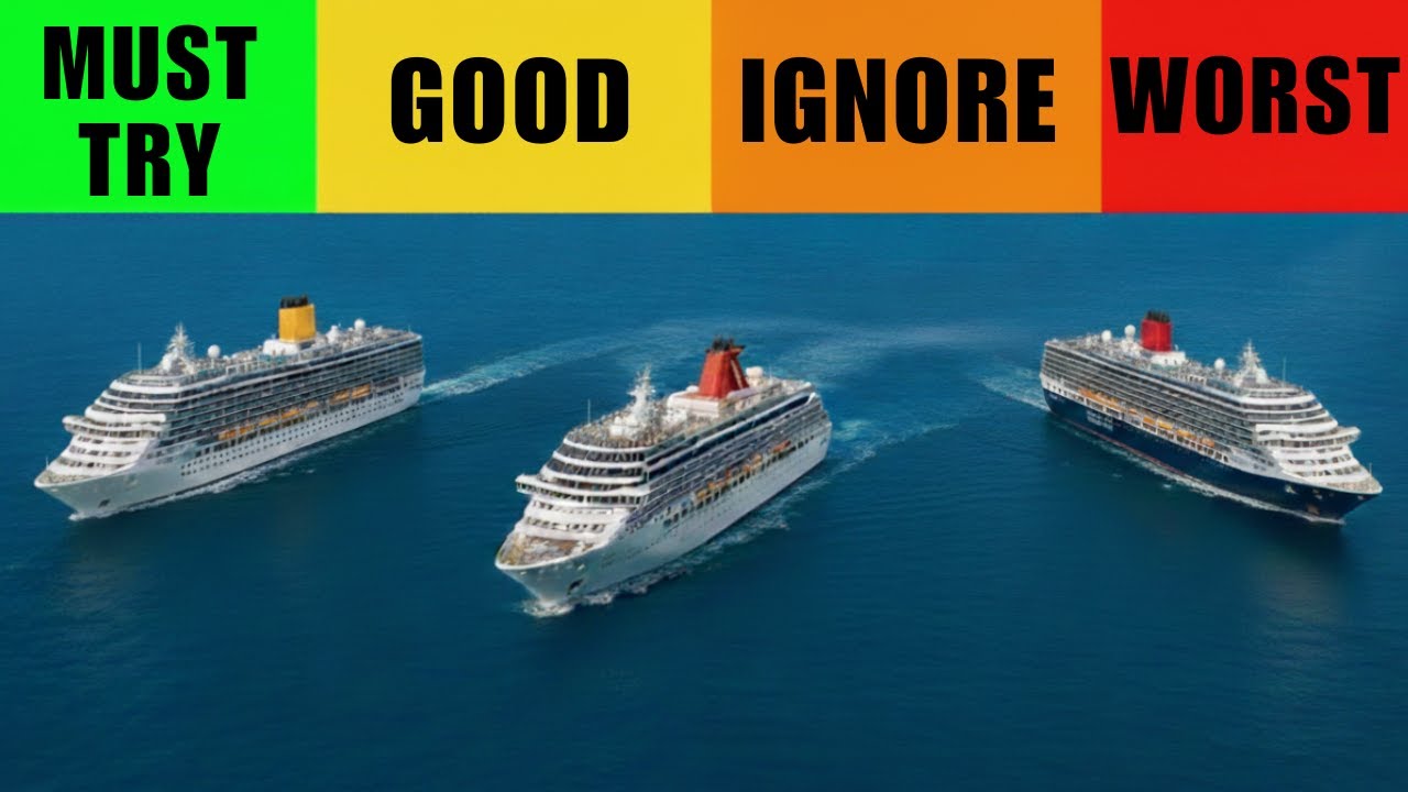 Cruise Employee Ranks EVERY Major Cruise Line From Worst to Best (2026)
