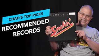 Chad's Top Recommended Records