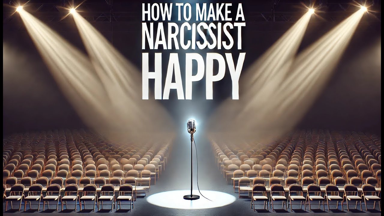 How to make a NARCISSIST happy - YouTube