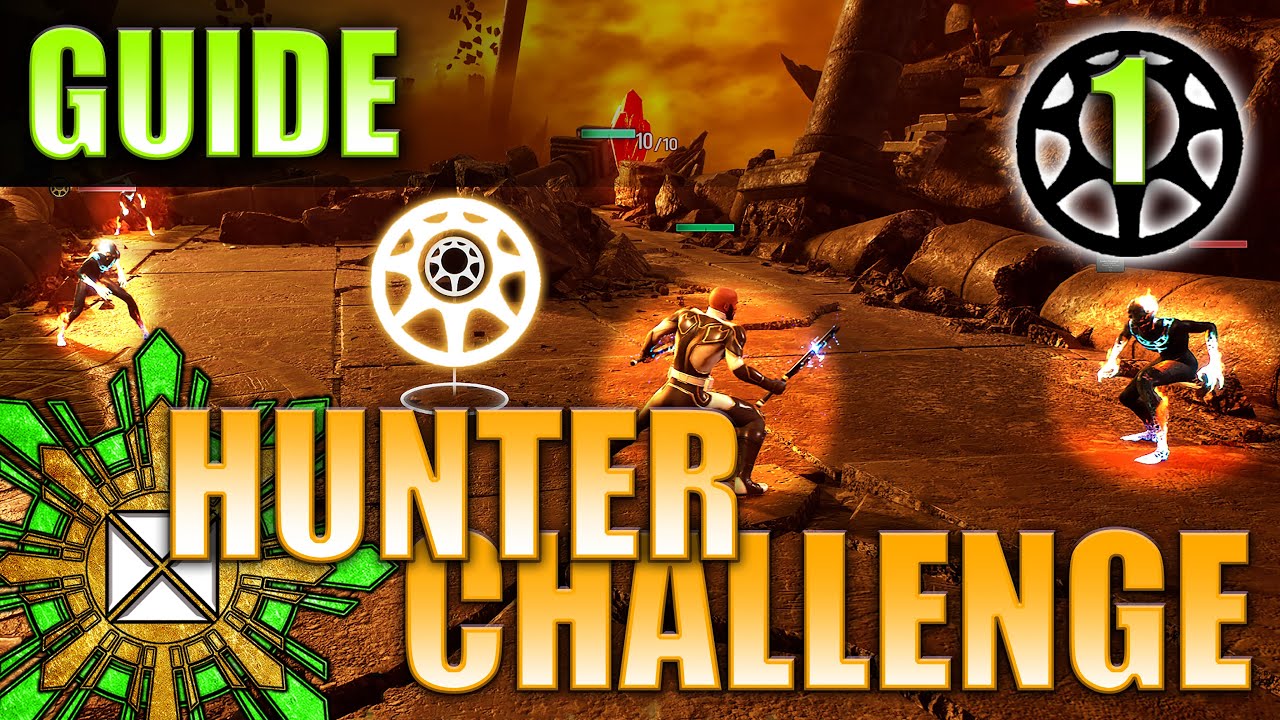 Marvel's Midnight Suns: Hunter challenge guide