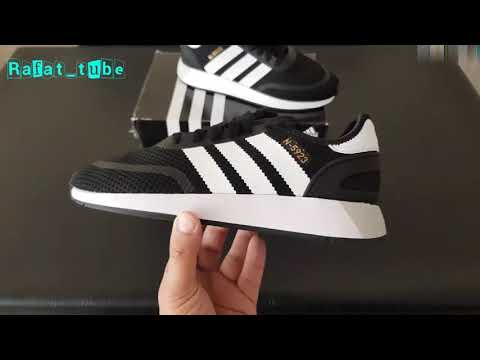 Unboxing Adidas Originals N- 5923 Black & white