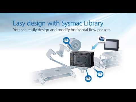OMRON Packaging Solutions - Design Efficiency with Sysmac Library