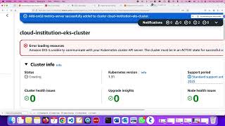 AWS EKS (Cluster (Elastic Kubernetes service ) AKS ( Azure Kubernetes services) cluster creation.
