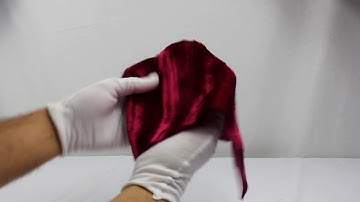 ifabric.com Striped Soft Minky Velvet Fabric