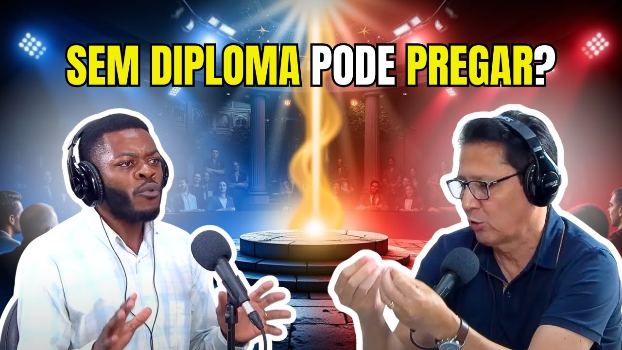 É PRECISO FAZER FACULDADE PARA SER PASTOR? 🔥 DEBATE QUENTE ENTRE ...