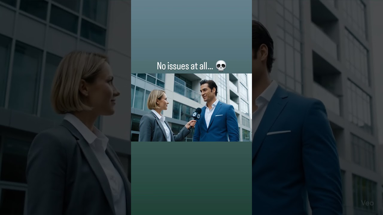 Everything is fine. Trust me  