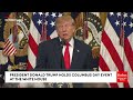 Trump Claims Washington Monument Reflecting Pool Was Attacked With 'Knives And Box Cutters'