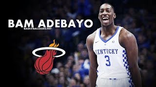 Bam Adebayo Nba Draft Bball Gods Mixtape