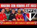 SPFC HOJE - DIRETO DO CT! MERCADO DA BOLA, RENOVAÇÃO DE CENI, SAÍDA DE RIGONI, FERRARESI E+ TRICOLOR