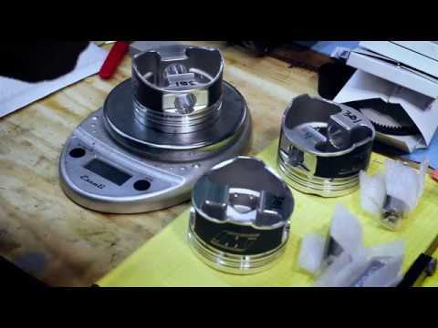 Wiseco Piston ring install for Mazda BP