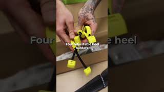 Unboxing Folding Fins