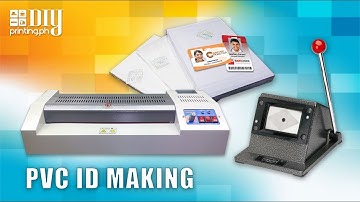 PVC ID Making Using i-Tech Laminating Sheet Tutorial