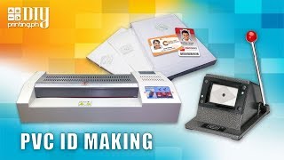PVC ID Making Using iTech Laminating Sheet Tutorial