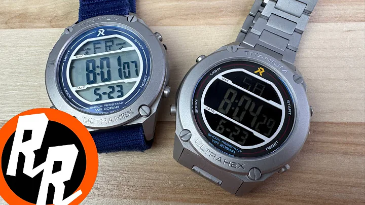 RZE UTD-8000 Titanium Robust Digital