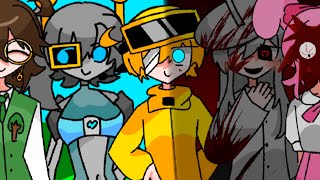 The sprunki humans mix #sprunki #sprunkimix 