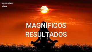 RETO 28 DIAS DE GRATITUD 🍀 DIA 21 🍀 MAGNÍFICOS RESULTADOS