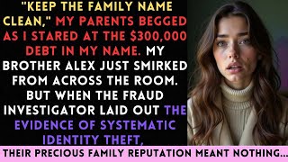 My Brother Trapped Me In Debt—Parents Said &#39;Handle It Privately But The Fraud Division Disagreed...