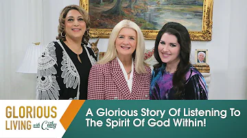 Glorious Living With Cathy: Listening To The Spirit Of God Within!