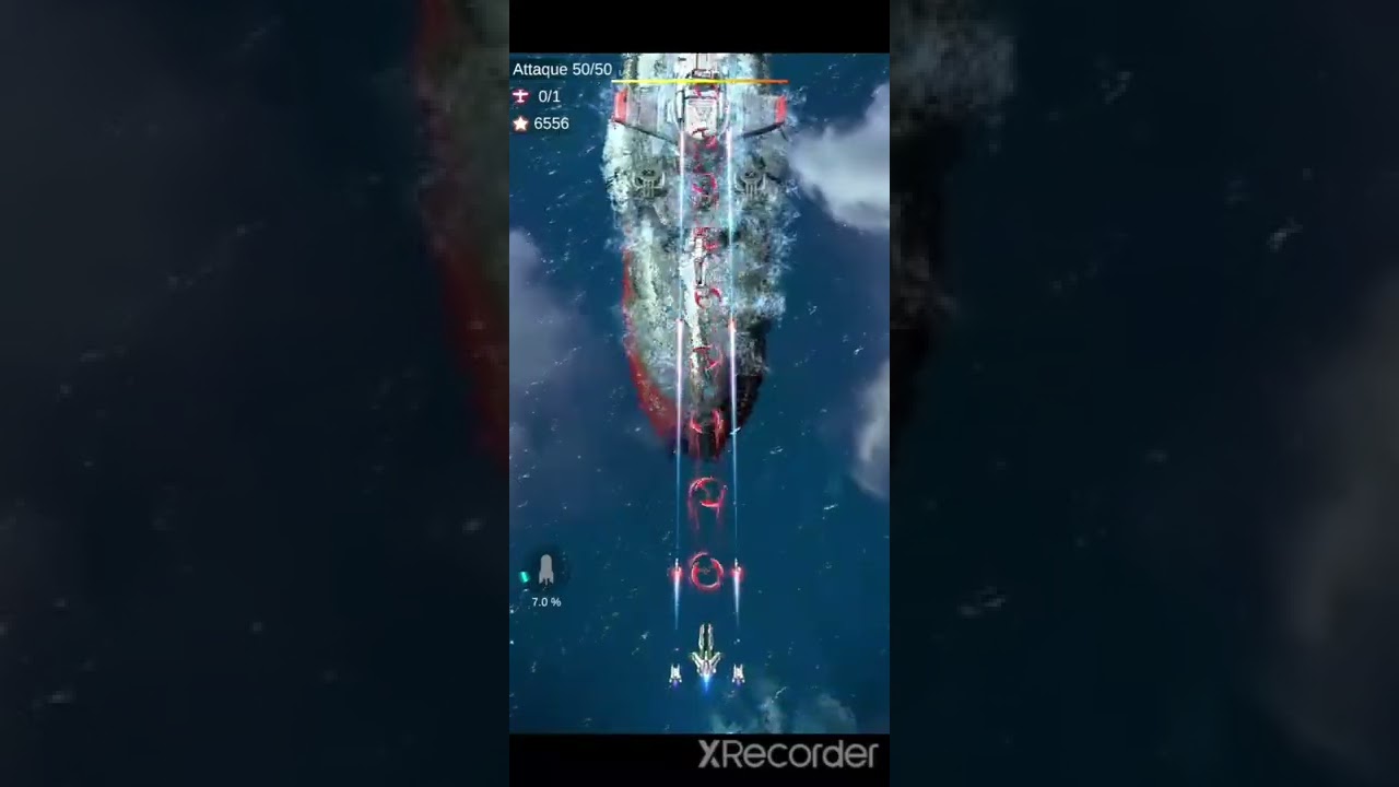 Stage 12 wing fighter boss