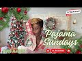 12 Days of Vlogmas Day 3: Pajama Sundays Vol. 39 Seasonal Depression and Self Care