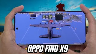 Oppo Find X9 test game PUBG Mobile | Dimensity 9500 screenshot 5