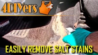 DIY: How to Easily Remove Salt Stains