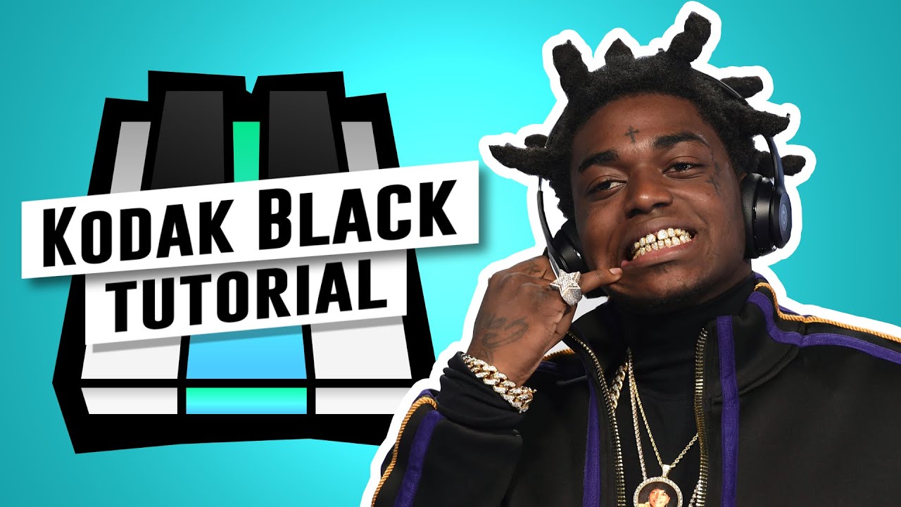 Making Vintage Guitar Melodies FROM SCRATCH for Kodak Black | FL Studio Stock Plugin Beat Making