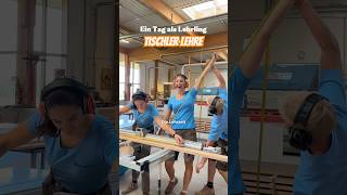 🪚 Ein Tag als Tischlerin oder Tischlereitechniker bei der Tischlerei Krumböck? *Anzeige