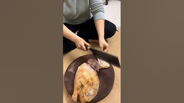 Rèn Dao chặt gia cầm từ nhíp xe oto #dexuatyoutube #daobep #daonhip #lorenductruong