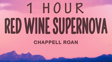 Chappell Roan - Red Wine Supernova | 1 hour lyrics