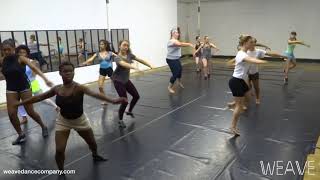 "Reach for the Sky" Charles Jenkins | Urban Jazz 1/2 | WEAVE Dance Company