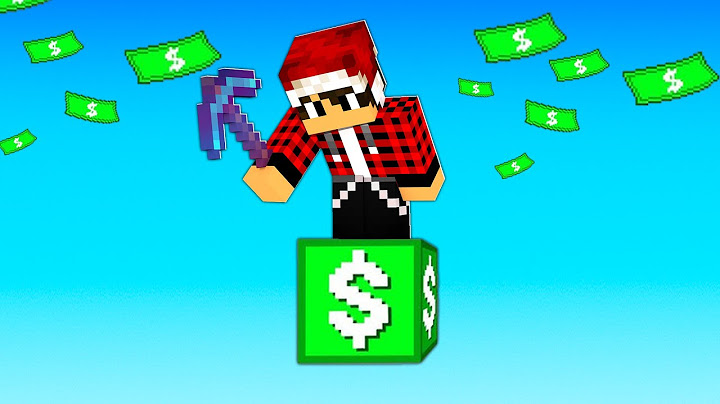 ماين كرافت بلوكة فلوس واحدة !!؟