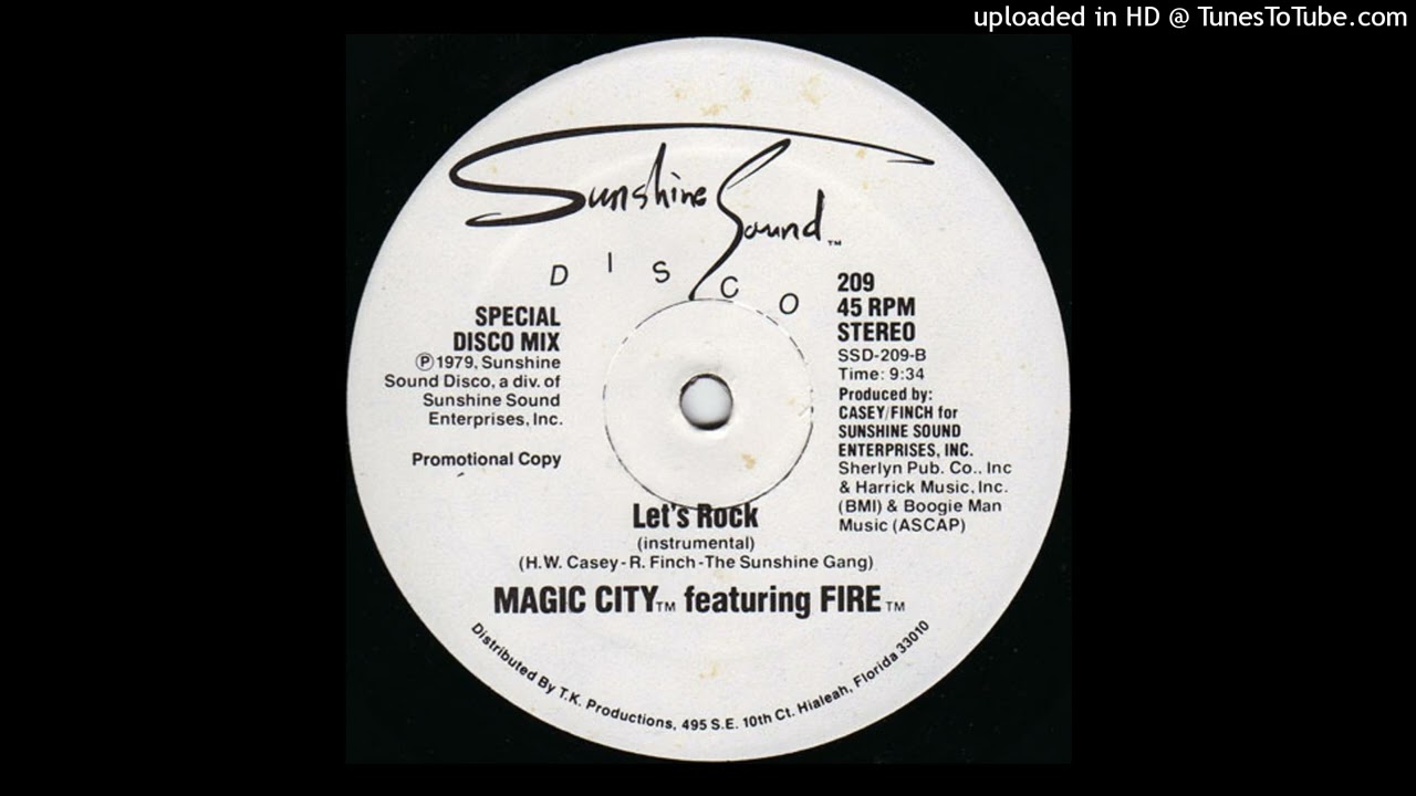 Magic City Feat. Fire - Let's Rock (12