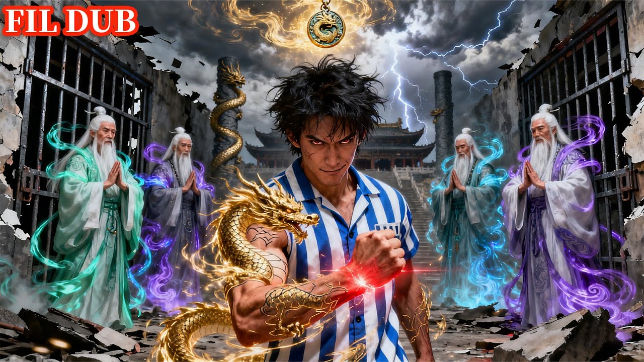 Maling akusado, natuto ng kapangyarihan sa bilangguan. Pagkalabas, naging Panginoon ng Dragon Palace