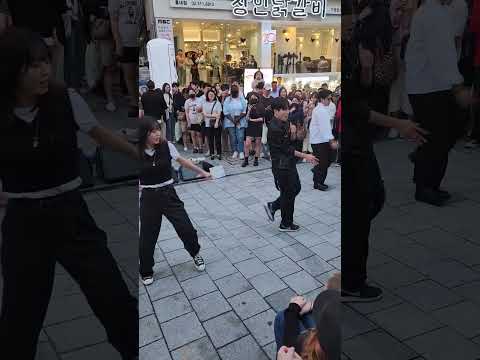 Kpop&amp;amp;JHKTV]かがわゆう&amp;amp;hyojin &amp;amp;youngwon Perfume-NCT 도재정카가와 &amp;amp;효진&amp;amp;영원 홍대케이팝 #shorts