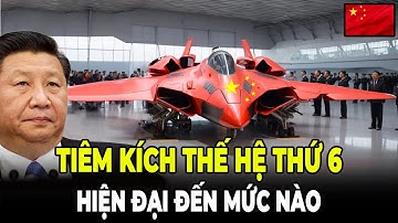 Tiêm Kích Thế Hệ Thứ 6 Đầu Tiên Của Trung Quốc Khiến Mỹ Sốc Nặng